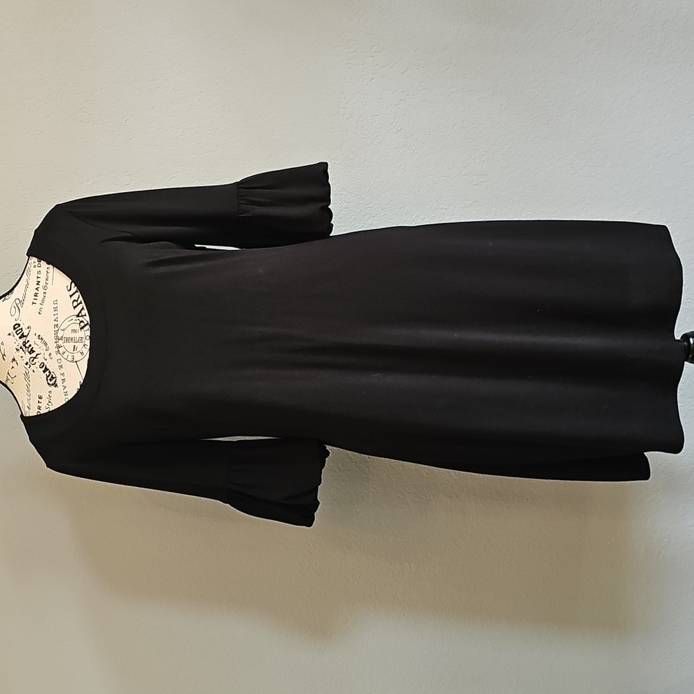 LOFT BELL SLEEVE DRESS - Picture 5 of 10